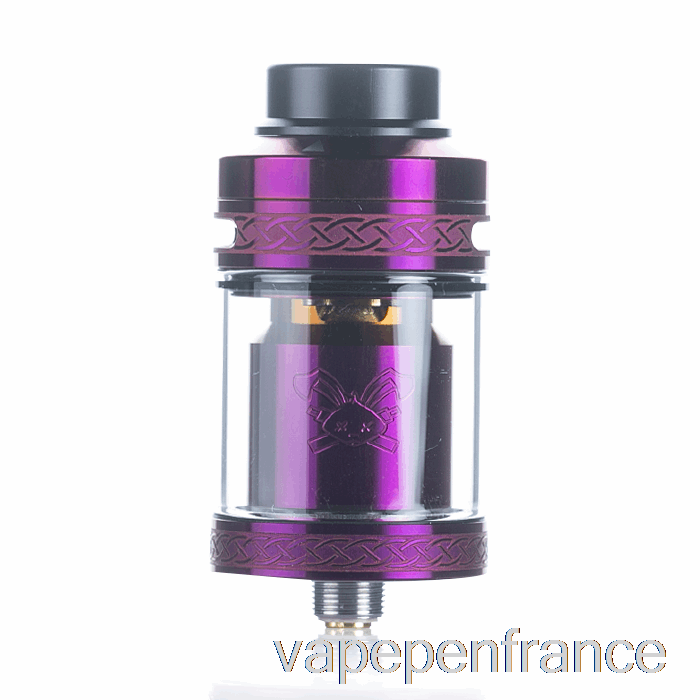 Hellvape Lapin Mort V2 25mm Rta Stylo Vape Violet